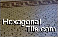 hexagonal tile website