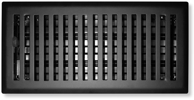 mission air vent in black