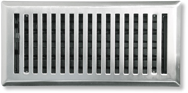 nickel mission style air vent