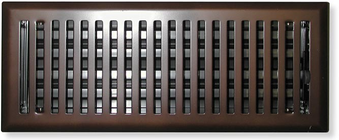 mission air vent in oil rubbed bronze