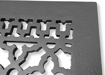 6 inch cast iron air vent detail
