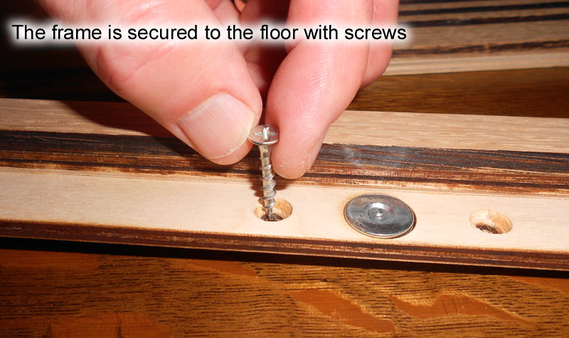 mounting screw