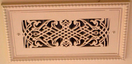 victorian grille