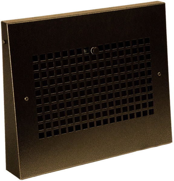 classic grid sloping in oil rubbed bronze