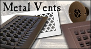 metal air vent, floor vents, large return vent