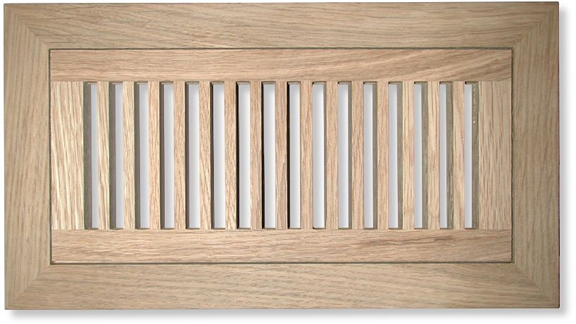 linear wood air vent