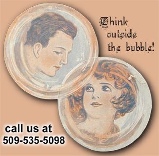 think outside the bubble