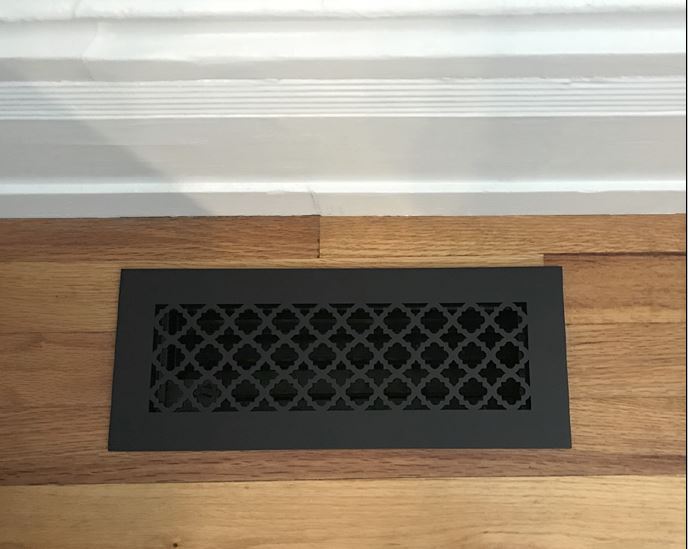 installed historic air vent